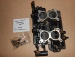 331833 186549 Omc Johnson Evinrude 90HP V4 Intake And Leaf Plate Assembly T78. Fixed Price $64.95.