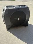 Xthunderlink XTL110P Inch 135W Rms Powered Subwoofer Enclosure. Fixed Price $125.00.