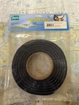 Taco #V30-0748B8-2 Hatch Replacement Tape Black 3/4" X 1/4" Prepac 8'.. Fixed Price $7.50.