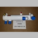 New Seakamp Onan 130-7489-02 Cn Heat Exchanger Mdkdk, Mdkdl, Mdkdm, Mdkdn Cuni. Fixed Price $612.26.