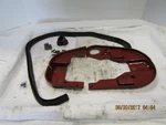 1956 Johnson 7.5 Hp Lower Cowl Pans,seal And Boot Part# 304239,304240,304297,304. Fixed Price $55.00.
