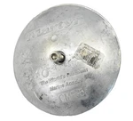 Martyr CMR-5 Zinc Rudder Trim Tab Button Anode 5-1/8" Sacrificial Scratched. Fixed Price $34.99.