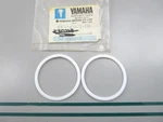 New Oem (lot Of 2) 6E5-43872-00-00 Yamaha Back Up Ring 0810. Fixed Price $9.00.