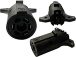 Peterson E5414 7-WAY Round Blade To 4-WAY Flat Harness Adapter. Fixed Price $30.42.