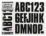 Stiffie Uniline UL11 Black Boat Pwc Id Numbers Decals Registration Stickers Bass. Fixed Price $20.95.