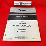 1966 Johnson Parts Catalog Horse Accessories 381472 Omc. Fixed Price $14.49.