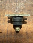 Omc Evinrude 380964 379156 Rubber Motor Mount Fits 9.5HP 1964 1973 Nos. Fixed Price $5.89.