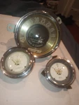 Chris Craft Super Jet Gaugeswood Boat Vintage 1960S Lot Of Three Parts Repair #1. Fixed Price $400.00.
