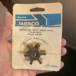 Pump Flexible Impeller Kit Jabsco Nitrile 4528-0003. Fixed Price $18.99.