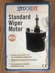 Sea Dog Marine Wiper Motor Black (412321B-3). Fixed Price $85.00.