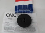 Omc 393618 Oem Johnson Evinrude Outboard Recoil Starter Pulley. Fixed Price $20.00.