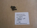 10-53576, 13-26993 Mariner Mercury 1984 50HP Outboard Screws (3) T82. Fixed Price $16.00.