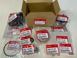 06193-ZW1-B03 Honda Marine Complete Water Pump Rebuild Kit For BF75A And BF90A. Fixed Price $159.99.
