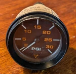 New Old Stock Nos Oem Mercury Quicksilver 30 Psi Pressure Gauge 121 004 371A. Fixed Price $49.95.