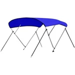Serenelife 4 Bow Bimini Top Boat Cover-front Hold-down Straps & Rear Support Arm. Fixed Price $129.99.
