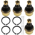 4 Upper And Lower Knuckle Ball Joint Fits Honda 51375-HP5-601 51355-HN0-A01. Fixed Price $36.00.