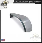 Tandem Twin Axle Galvanized Steel Fender 10" 64" 16" For Boat Trailer. Fixed Price $165.00.