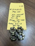 Nos Oem Omc Evinrude Johnson Prop Nut 314503 35-235HP 69-12, 120-235 Lot Of 10. Fixed Price $30.00.
