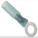(500) Molex 19164-0026, Terminals Ring Tongue Stud 1/4 14-16 Awg, Blue, New. Fixed Price $99.00.