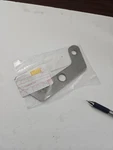 Genuine Volvo Penta Marine 3842341 Plate Oem Nos VPB8. Fixed Price $55.00.