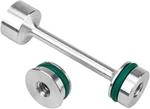 3MIRRORS Billet Aluminum Oil Diverter Barbell & Front Gallery Plug.... Fixed Price $30.63.