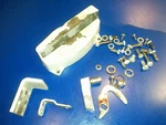 FA481469 F1922 Screw Cover Latch Mercury Chrysler Force 85HP (2 A13). Fixed Price $20.00.