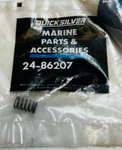 Quicksilver Mercury Fuel Pump Compression Spring 24-86207. Fixed Price $5.00.