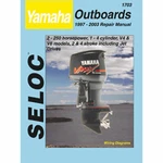 Seloc 18-01703 Marine Manual Yamaha 1997-2013 Outboard 1-4 Cyl & V6 2-STROKE. Fixed Price $58.97.