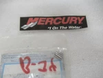 T29 Genuine Mercury Quicksilver 28-85119 Key Oem New Factory Boat Parts. Fixed Price $6.85.