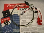 0174654 Omc Cutoff Stop Switch Kit Evinrude Johnson 9.9/15HP. Fixed Price $64.99.