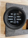 Omc Evinrude Johnson Systems Check Gauge 177048 GP3401C Oem 177047 GP3402. Fixed Price $69.00.