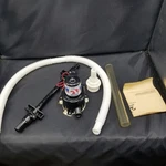 Vintage Attwood Mini King Bait Well Pump And Accessories. Fixed Price $24.99.