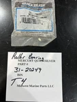 Mercury Quicksilver Roller Bearing 31-20249 (qty 1) Oem "new Old Stock" T4 2-25. Fixed Price $16.00.