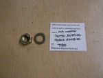 90170-20137-00 90201-21M18-00 Yamaha 2003 30HP F30 Elhb 4STROKE Nut Washer T180. Fixed Price $13.99.
