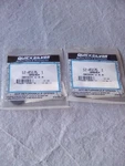 Lot Of Mercury Quicksilver Oem 12-45176 Washer. Fixed Price $11.75.