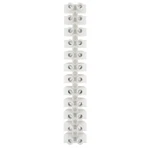 Pacer 40A Euro Style Terminal Block Positions Pack E400-12-5 Upc 840.... Fixed Price $49.08.
