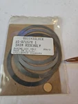 Mercury Quicksilver 15-87157A Shim Assy Nos Oem MQ40. Fixed Price $42.00.