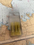Ancor Pack Of #309203 12-10 Awg Yellow Adhesive Lined Heat Shrink Connector. Fixed Price $5.00.