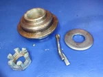 90501-ZW9-000 Washer 90301-ZV4-000 Nut BF8D2 Honda 8HP. Fixed Price $29.00.