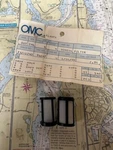 Johnson Evinrude Omc Pack Of 2 #908034 Fuel Filter.. Fixed Price $15.00.