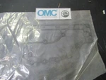A27 Evinrude Johnson Omc 0315869 Outer Cover Gasket Oem New Factory Parts. Fixed Price $8.38.
