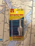 Tempo Marine #260020 Anti-syphon Valve 478ASV Male 1/4" Npt X Barb.. Fixed Price $7.99.