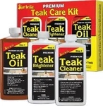 Starbrite Teak Care Kit Qt Size 81202. Fixed Price $91.99.