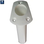 T-h Marine Rod Holder Angled White #RH-1FW-DP. Fixed Price $10.06.