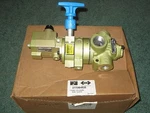 New Ross 2773B4826 110-120V-AC Solenoid Pilot Valve W/ Manual Lock Out 3/4" Npt. Fixed Price $119.99.