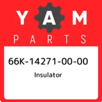 66K-14271-00-00 Yamaha Insulator 66K142710000, New Genuine Oem Part. Fixed Price $26.63.