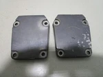0320864 0338942 Exhaust Housing Lower Mount Cover Set For Evinrude Johnson. Fixed Price $19.99.