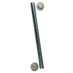 Ce Smith Pkg Roller Shaft 1/2" X 5-1/4" W/ Cap Nuts Zinc. Fixed Price $10.33.