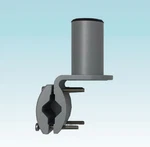 Shadefin Mini Round Tube Rail Moun Taco Metals T10-4000-15 Expedited Shipp. Fixed Price $91.73.