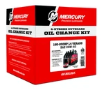 Mercury Marine 25W-40 L4 Verado 150-200 Sae 4-STROKE Outboard Oil Change Kit .... Fixed Price $89.66.